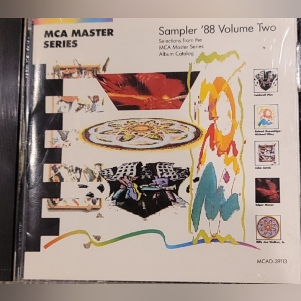 MCA MASTER SERIES Jazz Sampler '88 Vintage Classic Jazz Volume Two Jazz CD